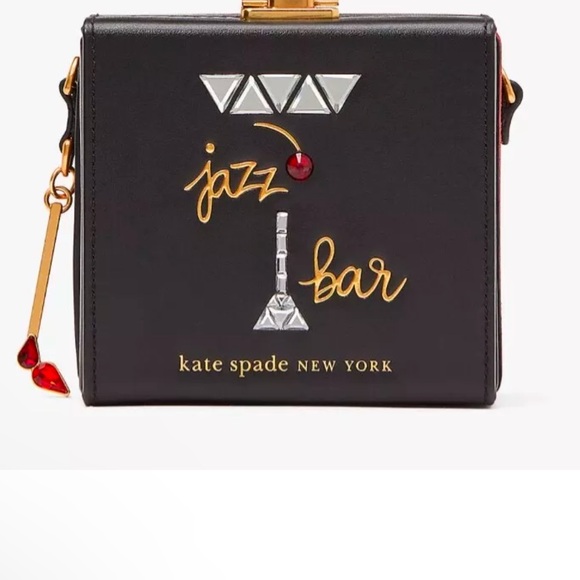 Collectible novelty Kate Spade Matchbox rare Mini Frame Clutch Crossbody New!!! - Picture 3 of 15